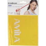 Λάστιχο Αντίστασης Amila GYMBAND 1.2m Ultra Light