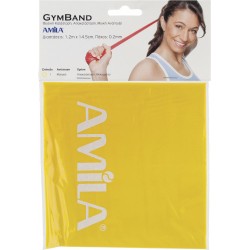 Λάστιχο Αντίστασης Amila GYMBAND 1.2m Ultra Light