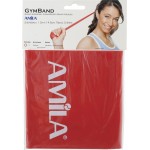 Λάστιχο Αντίστασης Amila GYMBAND 1.2m Medium