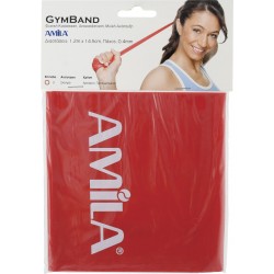 Λάστιχο Αντίστασης Amila GYMBAND 1.2m Medium