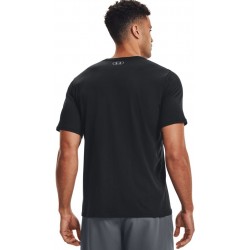 Under Armour T/S Ανδρικό Logo Μαύρο 1326799 001