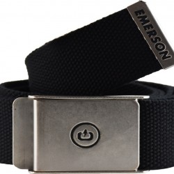 Emerson ΖΩΝΗ Μαύρη 125cm