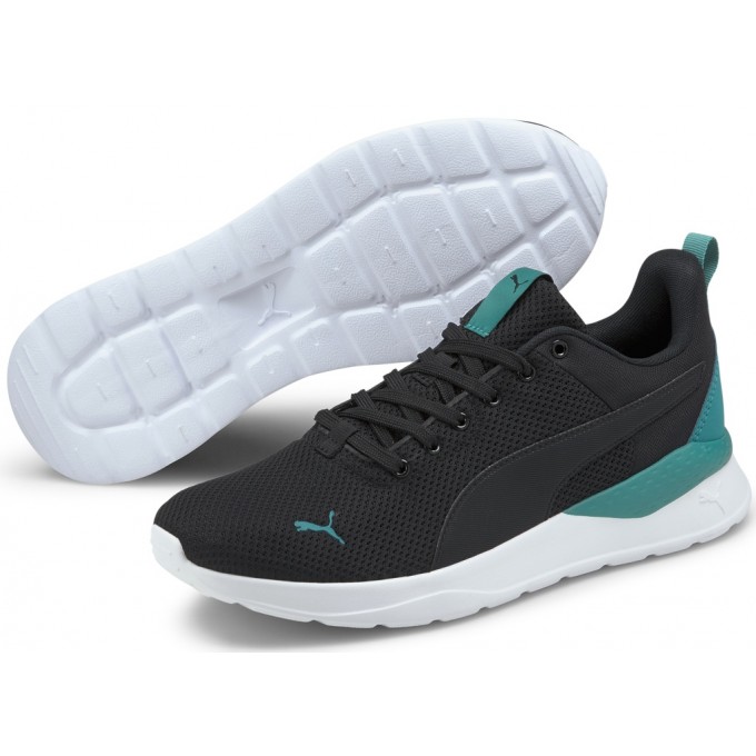 Puma ANZARUN LITE Αθλητικό Ανδρικό Παπούτσι Πολύ Ελαφρύ και Άνετο Κατάλληλο για Τρέξιμο και Ορθοστασία 