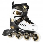Αυξομειούμενα Πατίνια Roller NA 20004 Άσπρο IN-LINE SKATES Nils Extreme Small (30-33)
