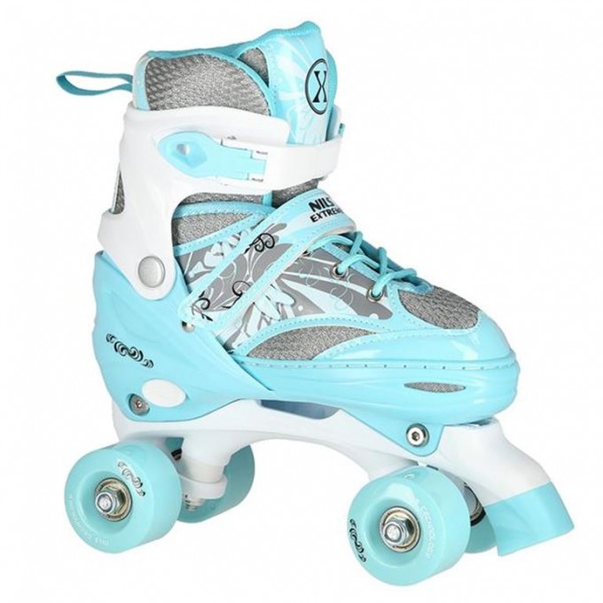 Αυξομειούμενα Πατίνια Roller NA 1002A Nils Extreme Μπλε -SMALL(31-34)