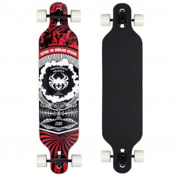 Longboard WOOD HOMELAND SPIDER Nils Extreme