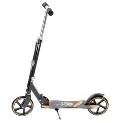 SCOOTER Nils Extreme HA 205D Μαύρο PU 205MM 