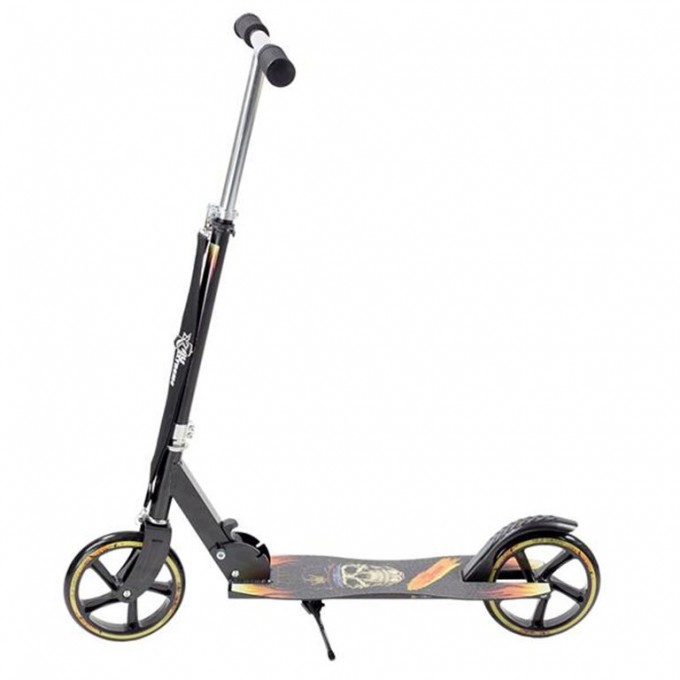 SCOOTER Nils Extreme HA 205D Μαύρο PU 205MM 