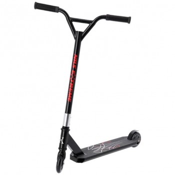 SCOOTER FREESTYLE NILS EXTREME HS104 BLACK-RED 