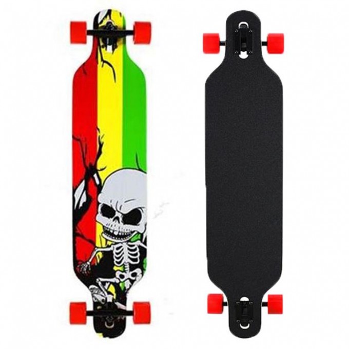 Longboard WOOD HOMELAND SKELETON Nils Extreme