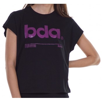 Body Action Γυναικείο Κοντομάνικο Μπλουζάκι 051133 Μαύρο