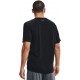 Under Armour T-SHIRT Ανδρικό Πολυεστερικό Μπλουζάκι 1326413 001