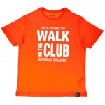 Admiral Παιδικό Τ-Shirt Μπλουζάκι Vitola 1121460039 GoldEN POPPY WHITE