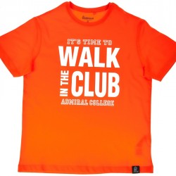 Admiral Παιδικό Τ-Shirt Μπλουζάκι Vitola 1121460039 GoldEN POPPY WHITE