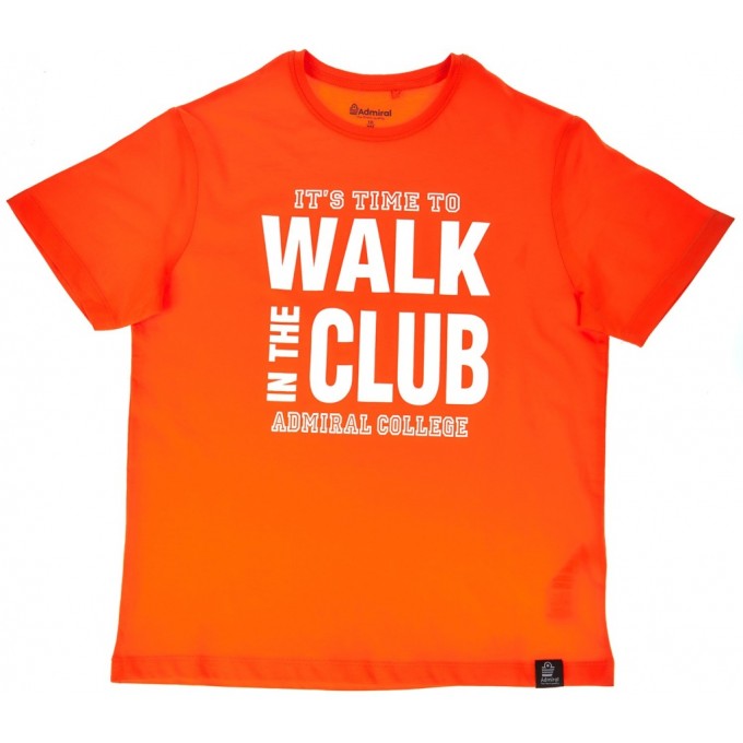 Admiral Παιδικό Τ-Shirt Μπλουζάκι Vitola 1121460039 GoldEN POPPY WHITE