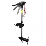 Ηλεκτρική εξωλέμβια μηχανή FORCE 46 lbrs με ΣΠΑΣΤΗ ΚΕΦΑΛΗ