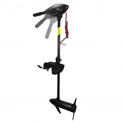 Ηλεκτρική εξωλέμβια μηχανή FORCE 36 lbrs με ΣΠΑΣΤΗ ΚΕΦΑΛΗ