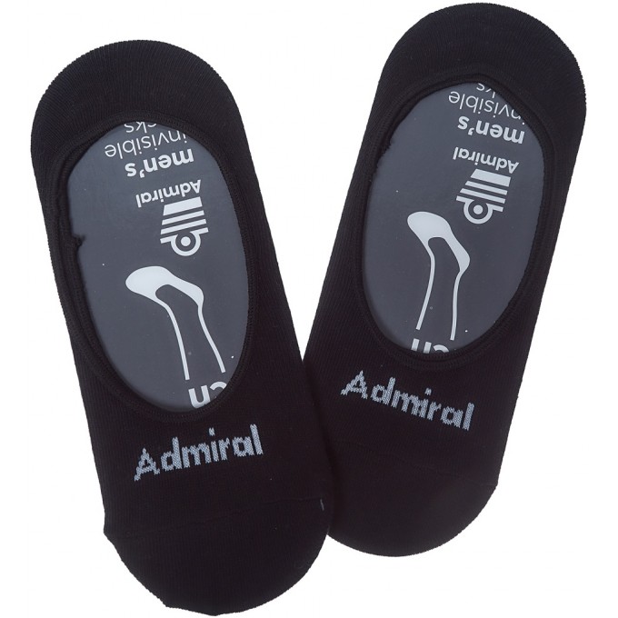 Admiral Κάλτσες Δυάδα Μαύρες 2921900007 BLACK