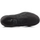Asics GEL-MISSION 3 Ανδρικό Αθλητικό Παπούτσι Δερμάτινο Ολόμαυρο