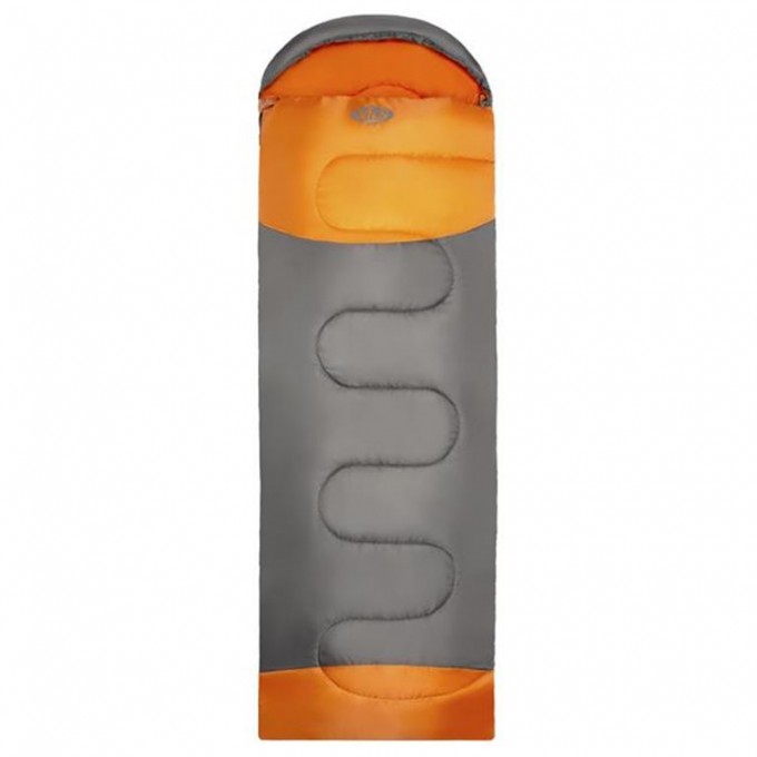 Υπνόσακος Nils Camp NC2008 Μαύρο-ORANGE SIZE L