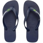 Havaianas HAV. BRASIL Logo NAVY BLUE Σαγιονάρα Unisex 4110850-0555