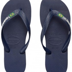 Havaianas HAV. BRASIL Logo NAVY BLUE Σαγιονάρα Unisex 4110850-0555