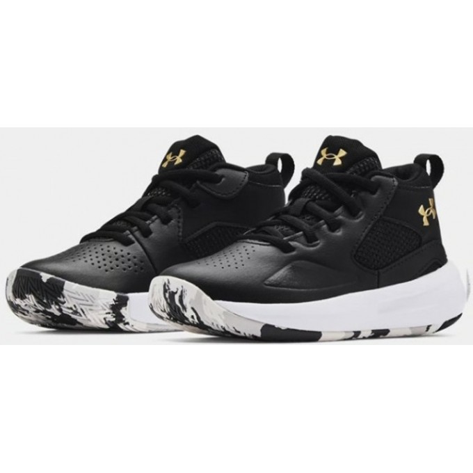 Under Armour LOCKDOWN 5 Παιδικό Μπασκετικό Παπούτσι