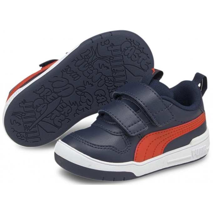 Puma MULTIFLEX SL V INF Μπεμπέ Παπούτσι