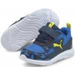 Puma FUN RACER SHARK AC INF Μπεμπέ Αθλητικό Παπούτσι 
