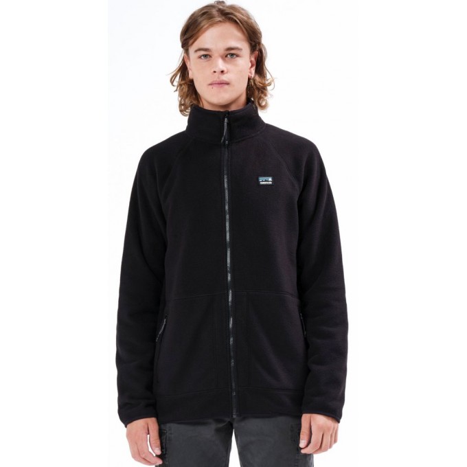 Emerson Ανδρική Ζακέτα Fleece 212.EM29.109 Μαύρο