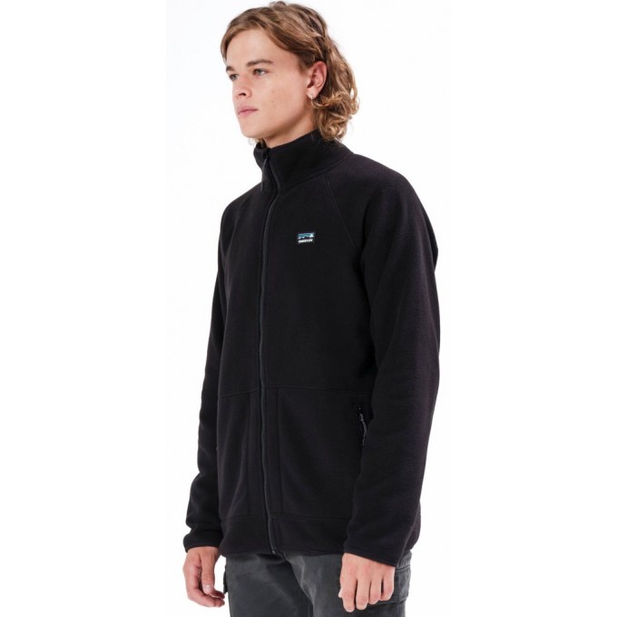 Emerson Ανδρική Ζακέτα Fleece 212.EM29.109 Μαύρο
