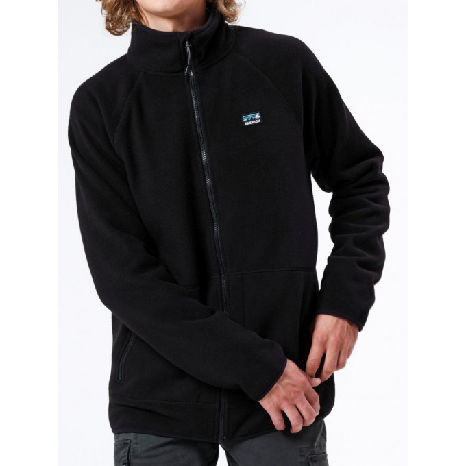 Emerson Ανδρική Ζακέτα Fleece 212.EM29.109 Μαύρο
