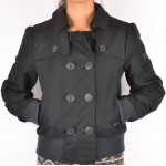 ROXY Μπουφάν Γυναικείο TRUE-Μαύρο