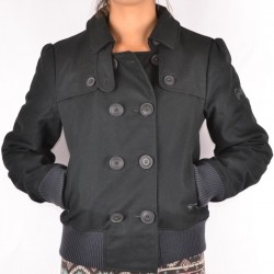 ROXY Μπουφάν Γυναικείο TRUE-Μαύρο