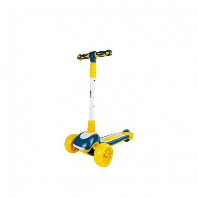 GC Scooter  S218 Μπλε/Κίτρινο
