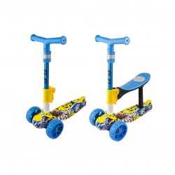 GC Scooter 2σε1 FUN HD0009TW Μπλε