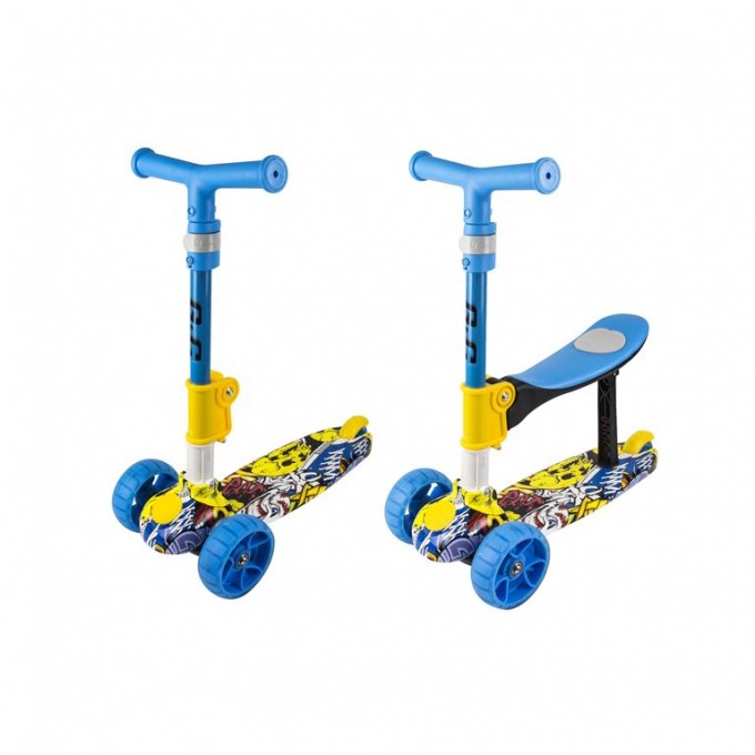 GC Scooter 2σε1 FUN HD0009TW Μπλε