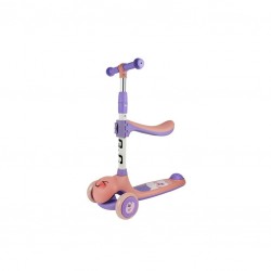 GC Scooter 2σε1 FUN S618 με μουσική Ροζ
