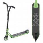 SCOOTER HS202 PRO Μαύρο-GREEN STUNT Nils Extreme