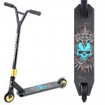 SCOOTER HS100-6 Μαύρο-Gold STUNT Nils Extreme
