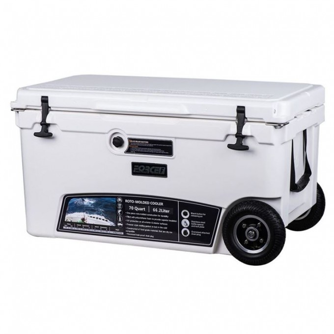 FORCE Max Frost 70 με ΤΡΟΧΟΥΣ