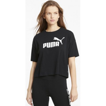 Puma Γυναικείο Κοντομάνικο Βαμβακερό Μπλουζάκι