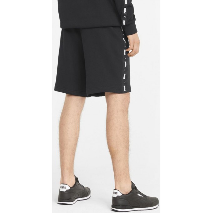 Puma Βερμούδα Ανδρική Βαμβακερή με Ρίγα