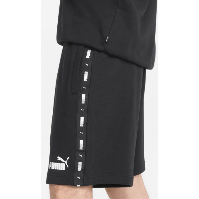 Puma Βερμούδα Ανδρική Βαμβακερή με Ρίγα