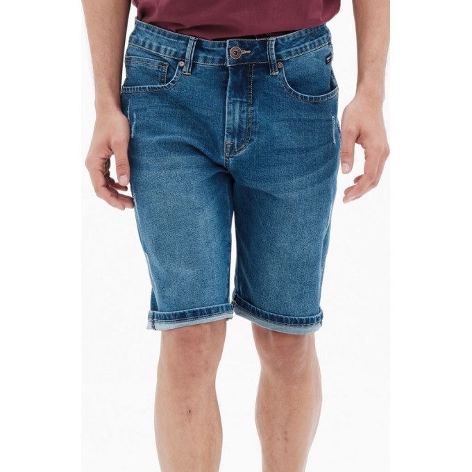 Emerson Βερμούδα Ανδρική Τζιν ΕΛΑΣΤΙΚΗ 221.EM45.197 BLUE