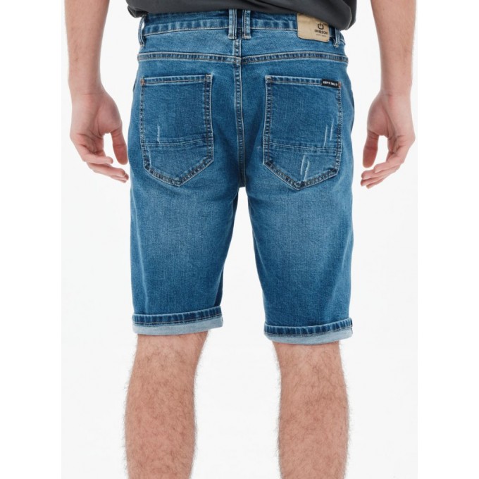Emerson Βερμούδα Ανδρική Τζιν ΕΛΑΣΤΙΚΗ 221.EM45.197 BLUE