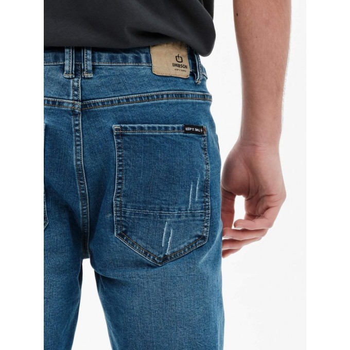 Emerson Βερμούδα Ανδρική Τζιν ΕΛΑΣΤΙΚΗ 221.EM45.197 BLUE