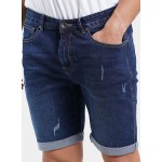 Emerson Βερμούδα Ανδρική Τζιν ΕΛΑΣΤΙΚΗ 221.EM45.197 DARK BLUE