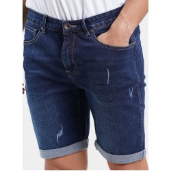 Emerson Βερμούδα Ανδρική Τζιν ΕΛΑΣΤΙΚΗ 221.EM45.197 DARK BLUE