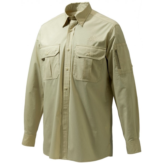 Beretta Mortirolo Shirt Long Sleeves 502076_01B5